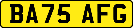 BA75AFG