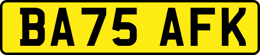 BA75AFK