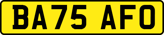 BA75AFO