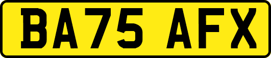 BA75AFX