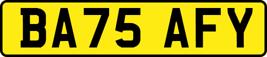 BA75AFY