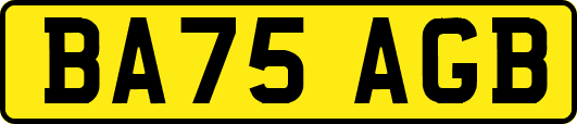 BA75AGB