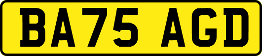 BA75AGD