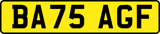 BA75AGF