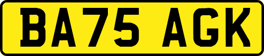 BA75AGK