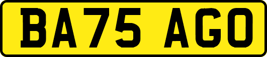 BA75AGO