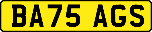 BA75AGS