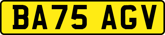 BA75AGV