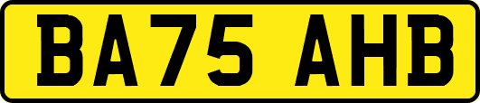 BA75AHB