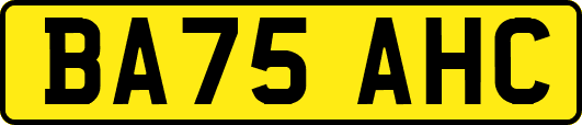 BA75AHC