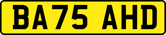 BA75AHD
