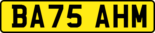 BA75AHM