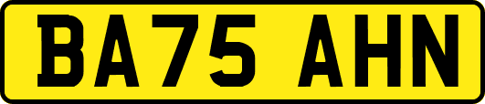 BA75AHN