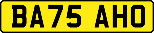 BA75AHO