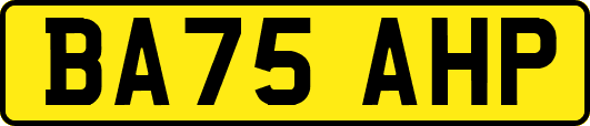 BA75AHP