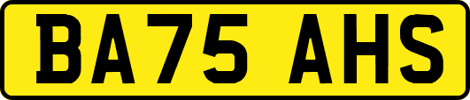 BA75AHS