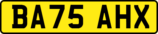 BA75AHX