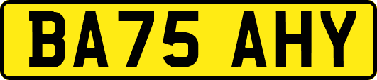 BA75AHY