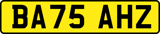 BA75AHZ