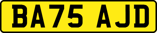 BA75AJD