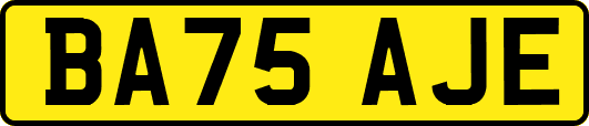 BA75AJE