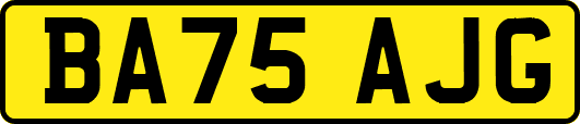 BA75AJG