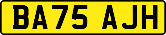 BA75AJH