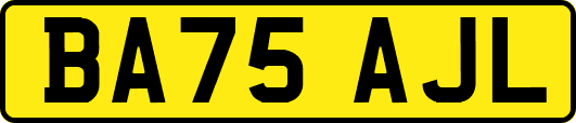 BA75AJL