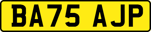 BA75AJP