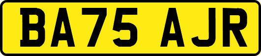 BA75AJR