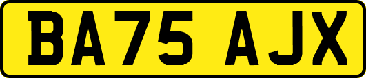 BA75AJX
