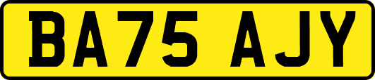 BA75AJY