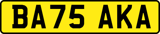 BA75AKA