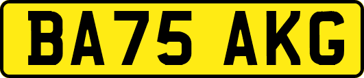 BA75AKG
