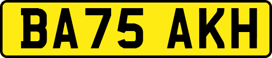 BA75AKH