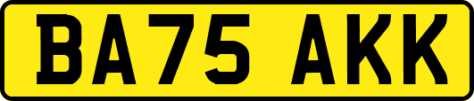 BA75AKK