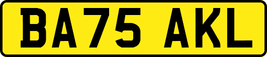 BA75AKL