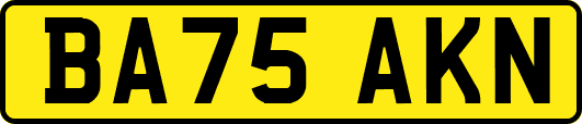 BA75AKN