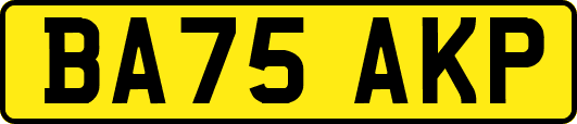BA75AKP