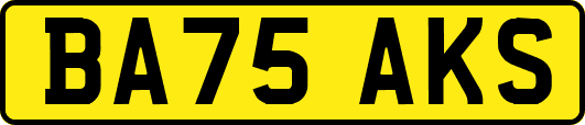 BA75AKS
