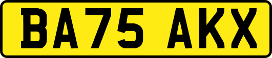 BA75AKX