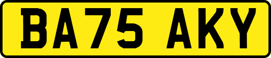 BA75AKY