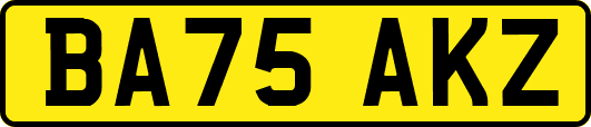 BA75AKZ