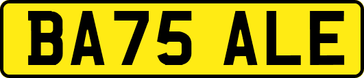 BA75ALE