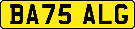 BA75ALG
