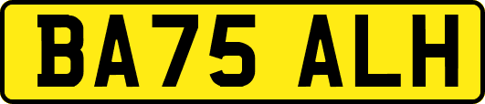 BA75ALH