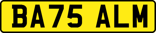 BA75ALM
