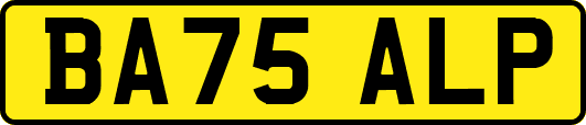 BA75ALP