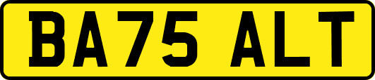 BA75ALT