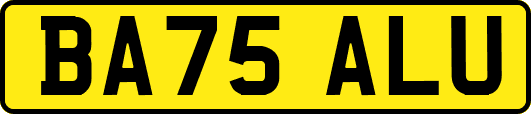 BA75ALU